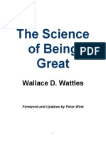 The Science of Being Great PDF