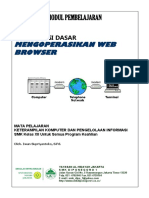 Mengoperasikan Web Browser PDF