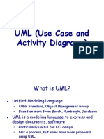 Use Case and Activity Diagram