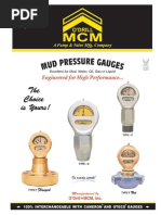 Catalog O'Drill - Pressure Gauge