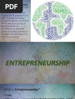 entrepreneurship
