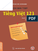 Sach Bai Tap Tieng Viet 123 Tieng Viet Danh Cho Nguoi Nuoc Ngoai