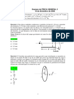 Examen General Fsicai Velocidad Inicial Fisica