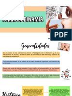 Generalidades farmacodinamia