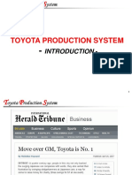 Basic of Toyota Production System