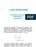 INFO - Raza Metacentrica Diferentiala