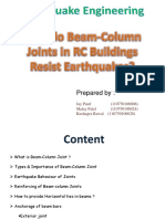 Beam-Column Joint