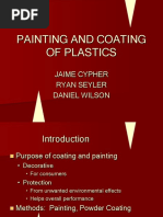 PAINTING AND COATING OF PLASTICS Powerpoint