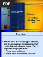 Chap 11 Credit Risk Individual Loans