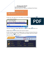 AP Setting User Manual Wifi Dongle Acer