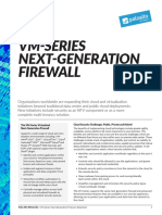 VM -- series Next generation firewall