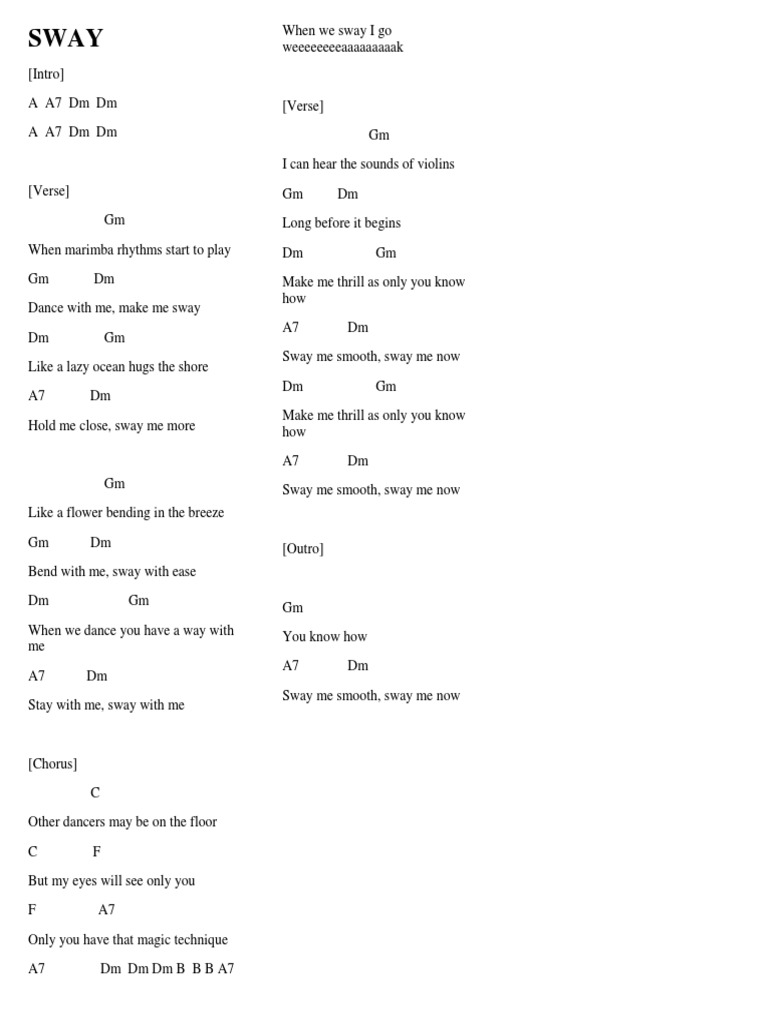 Chords | PDF | Song Structure | Elements Of Music