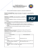Detailed Lesson Plan For Araling Panlipunan - Konsumo at Produksyon | PDF