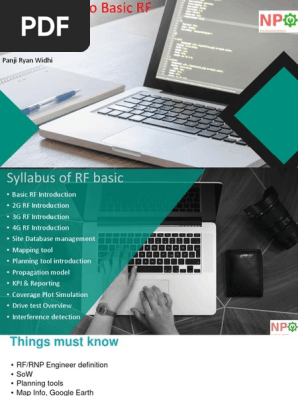 Intro to Basic RF 2G 3G 4G