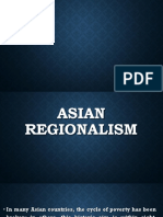 Asian Regionalism