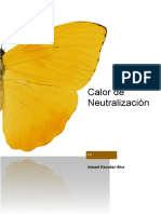 Calor de Neutralización