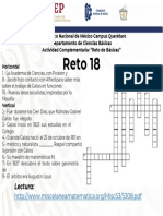 Retos de Basicas 18