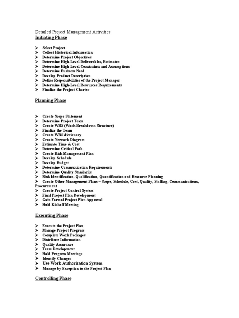EPC Project Management Phases Guide | PDF | Project Management ...