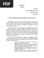 AVALIAÇÃO 1 pontess