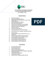 SRC Supplement 3-Registered Investment Companies - Mutual Funds