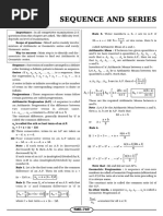 Sequence and Series: F HG I KJ