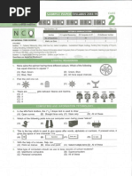 NCO - Class2 - Sample Paper