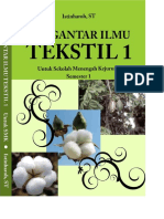 pengantar ilmu tekstil