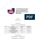 Lab Report Microb Prac 1