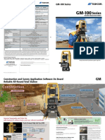 TOPCON GM-105 SDR Basic