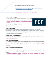 Preguntas Frecuentes Medicina PDF