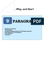 Paragraphs: What, Why, and How?