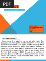 Bresenham'S: Line Drawing Algorithm