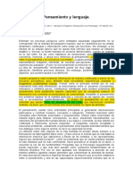 2 Pensamiento y Lenguaje PDF