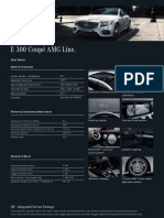 Mercedes Benz E300Coupe C238 Digital Flyer