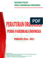 Peraturan Organisasi Ppi 2016-2021