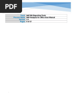 SAP BO Analysis For Office