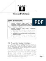 Sarana Perkotaan: Modul