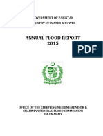 Pakistan Annual Flood Report 2015