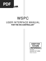 Manual - WSPC Interface Software Manual (02250167-859)