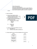 Y10 Biology - YEE Revision 4 - Exercise