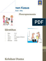 Pleuropnemonia Elita - Putri, DR Imbar