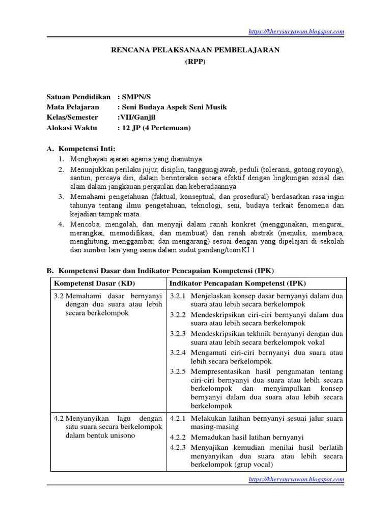 4 Bab 4 Seni Musik Menyanyi Dengan Lebih Satu Suara