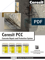Concrete Repair and Protection System1 - Ceresit