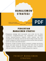 Manajemen Strategi Kelompok