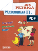 Matematica Clasa 2 Culegere