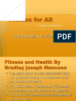 Bradley Joseph Mancuso - Lifetime Fitness Plan