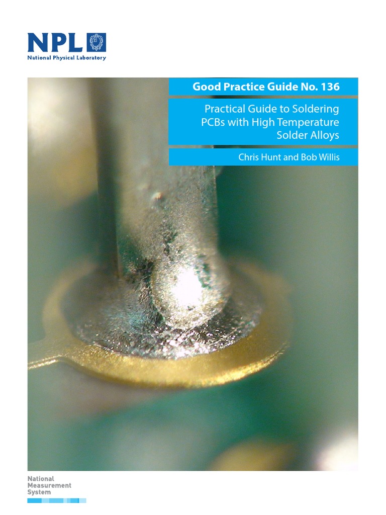 Gpg136 Solder PDF Soldering Solder