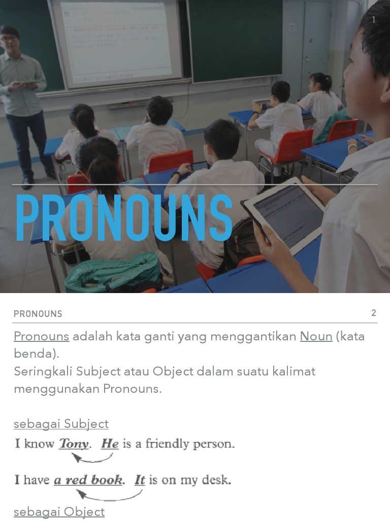 Pronouns English Pdf Onomastics Semiotics