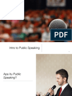 Public Speaking: Etika Dan Plagiarisme