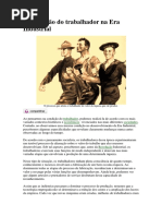 A Alienação Do Trabalhador Na Era Industrial